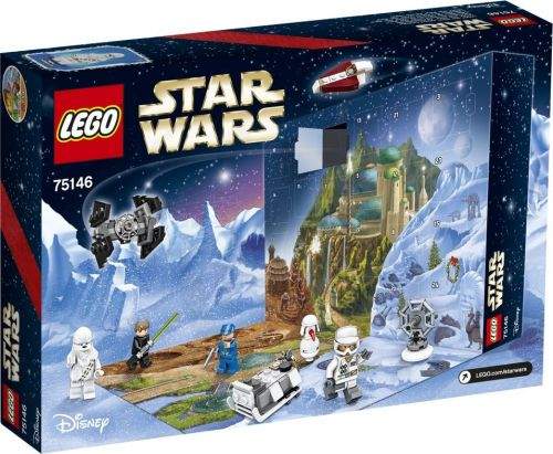 LEGO Star Wars Adventní kalendář 75146