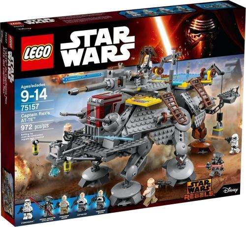 LEGO Star Wars Captain Rex's AT-TE 75157