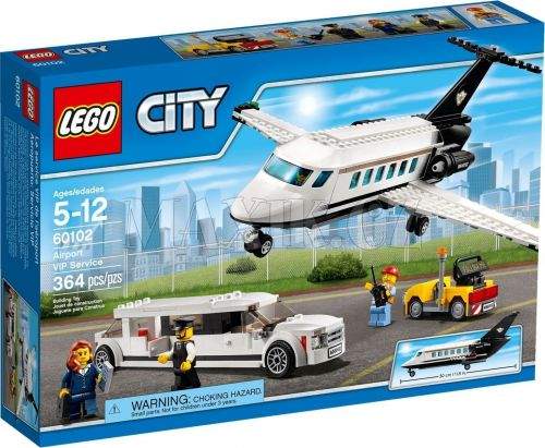 LEGO City Letiště VIP servis 60102