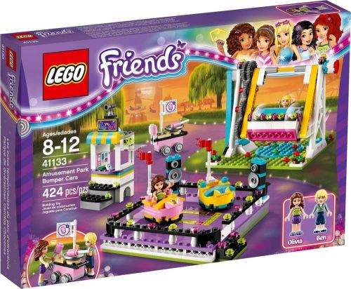 LEGO Friends Autíčka v zábavním parku 41133