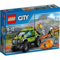 Lego City Sopečtí průzkumníci Sopečné průzkumné vozidlo 60121