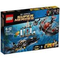 Lego Super Heroes Hlubinný útok černé manty 76027