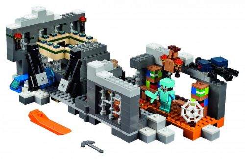 LEGO Minecraft Konečná brána 21124