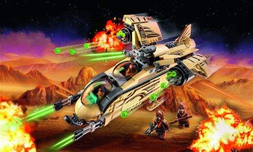LEGO Star Wars Wookieeská válečná loď 75084