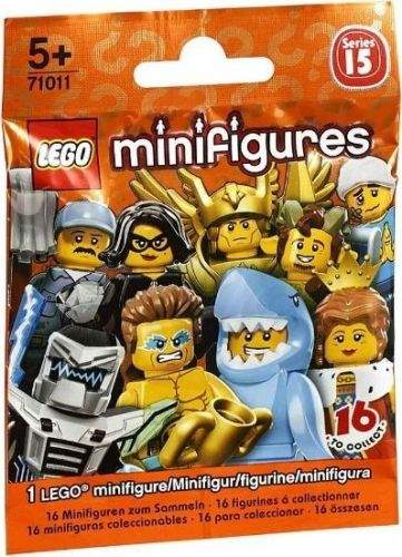 LEGO Minifigurky 15. série 71011