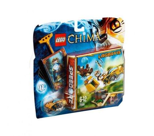 LEGO CHIMA Královské lože 70108