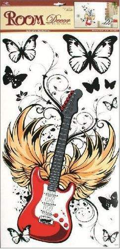 Anděl Přerov Room Decor červená kytara