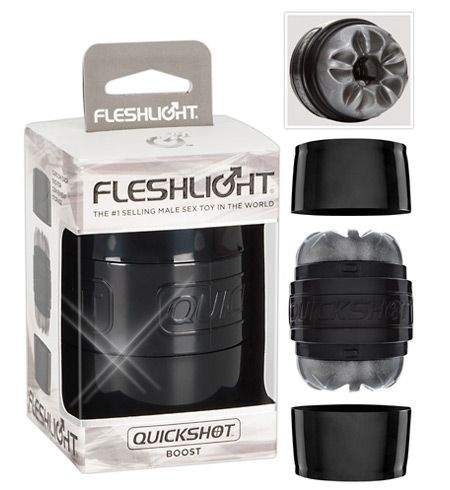 Fleshlight Quickshot Boost masturbátor