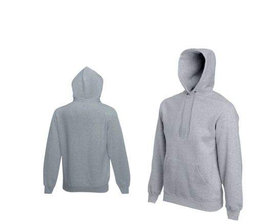 Fruit Of The Loom HOODED SWEAT mikina
