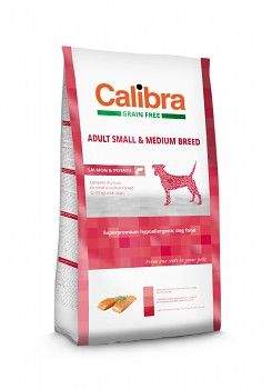 CALIBRA DOG GF ADULT SMALL/MEDIUM BREED SALMON+POTATOE NEW 12 kg