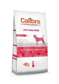 CALIBRA DOG HA ADULT SMALL BREED CHICKEN+RICE NEW 7 kg