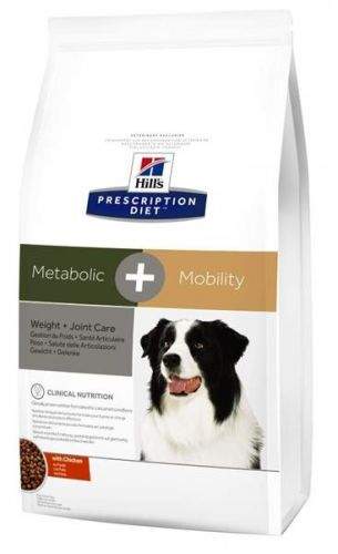 Hill's Canine Metabolic + Mobility Dry 4 kg