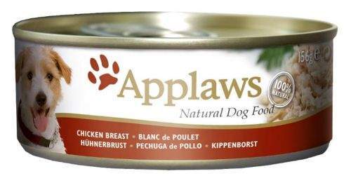 Applaws Dog konzerva kuřecí prsa 156 g