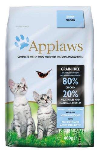 Applaws Cat Dry Kitten Chicken 400 g