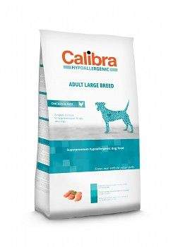 CALIBRA DOG HA ADULT LARGE BREED CHICKEN+RICE NEW 14 kg