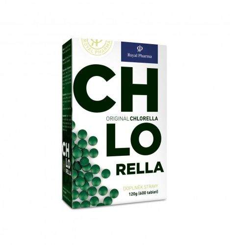 Royal Pharma Chlorella 250 tablet