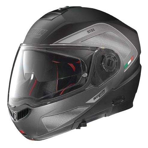 Nolan N104 Absolute Tech N-Com helma