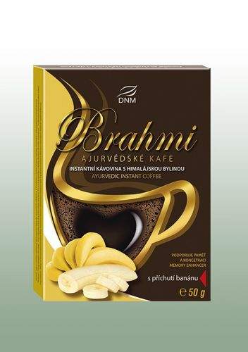 Dnm Ajurvédské kafe Brahmi Banánové 50 g