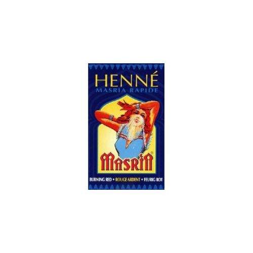 Henné color Barva na vlasy Ohnivě červená 90 g