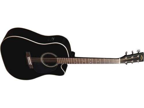 Sigma Guitars DMC-1STE-BK