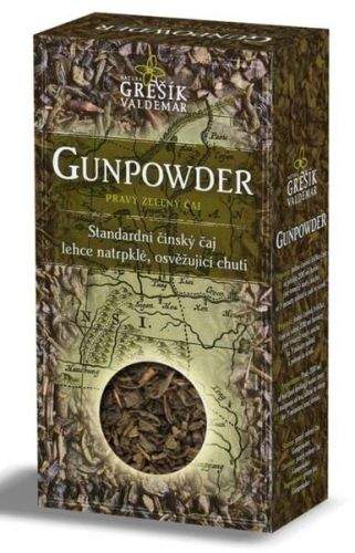 Grešík Čaj Zelený Gunpowder 70 g