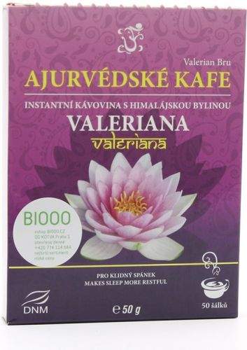 Dnm Ajurvédské kafe Valeriana 50 g