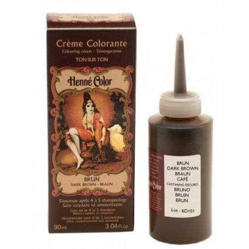 Henné color Tónovací přeliv Hnědá 90 ml
