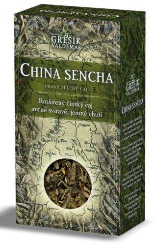 Grešík Zelený čaj Chine Sencha 70 g