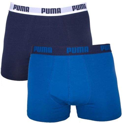 Puma True Blue Long Boxerky