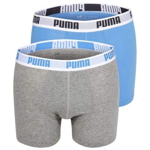 Puma Blue Grey Long boxerky