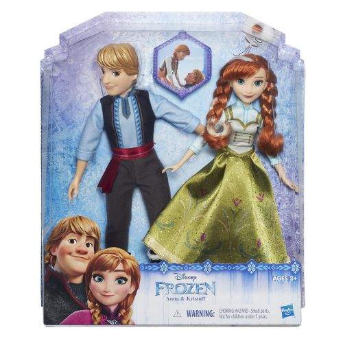 Hasbro Frozen Anna a Kristoff
