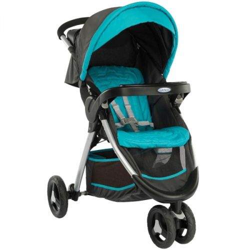 GRACO FAST ACTION FOLD OCEAN