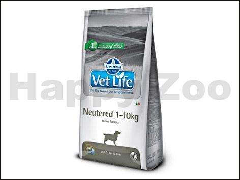 VET LIFE Dog Neutered 1-10 kg