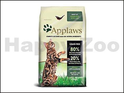 APPLAWS Cat Adult Chicken & Lamb 400 g