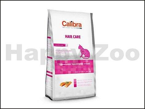 CALIBRA Cat Expert Nutrition Hair Care Salmon & Rice 2 kg