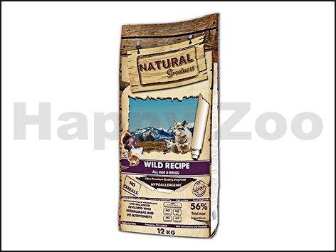 NATURAL GREATNESS Wild Recipe All Breed 12 kg