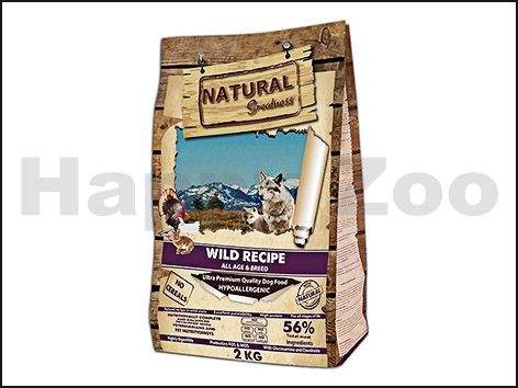 NATURAL GREATNESS Wild Recipe All Breed 2 kg