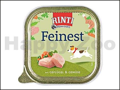 RINTI Feinest drůbež a zelenina 150 g