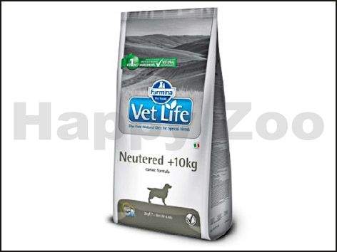 VET LIFE Dog Neutered >10 kg 2 kg