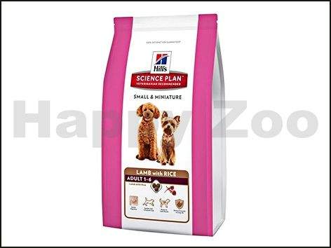 HILLS Canine Adult Lamb with Rice Small and Miniature 1,5 kg
