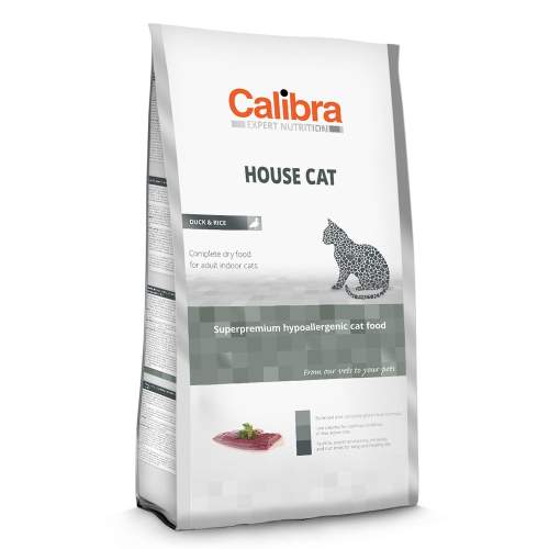 CALIBRA Cat Expert Nutrition House Cat Duck & Rice 7 kg