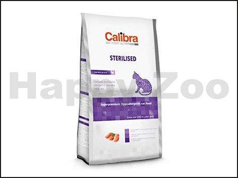 CALIBRA Cat Expert Nutrition Sterilised Chicken & Rice 2 kg