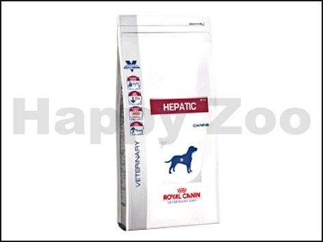ROYAL CANIN Dog Hepatic HF 16 1,5 kg