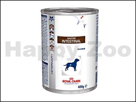 ROYAL CANIN Konzerva Dog Gastro Intestinal GI 25400 g