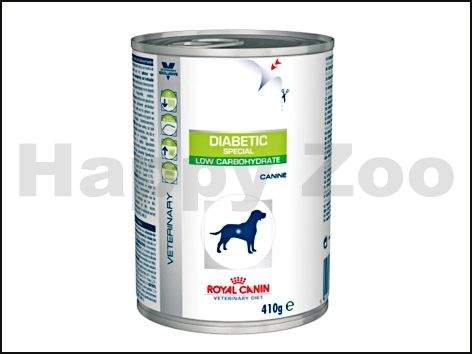ROYAL CANIN Konzerva Dog Diabetic Special Low Carbohydrate 410 g