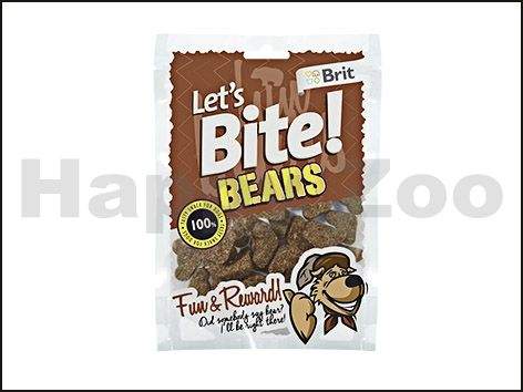 BRIT Lets Bite Fun & Reward! Bears 150 g