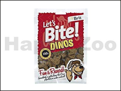 BRIT Lets Bite Fun & Reward! Dinos 150 g