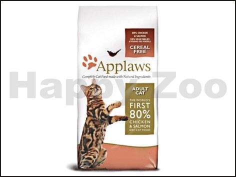 APPLAWS Cat Adult Chicken & Salmon 400 g