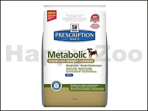 HILLS Canine Metabolic Mini 6 kg