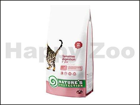 NATURES PROTECTION Cat Sensitive Digestion 2 kg